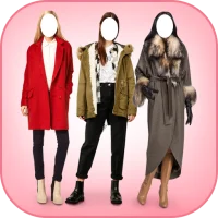 Fashion Coat Frames for Photos
